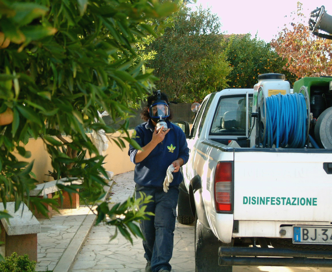 Operatore Disinfestazioni ECO in srl