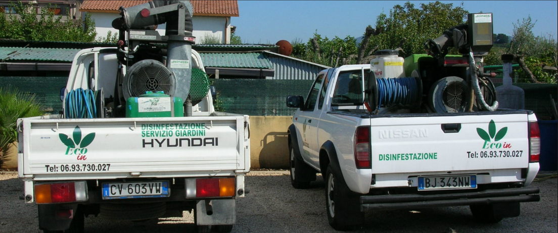 Mezzi per disinfestazioni Eco in srl