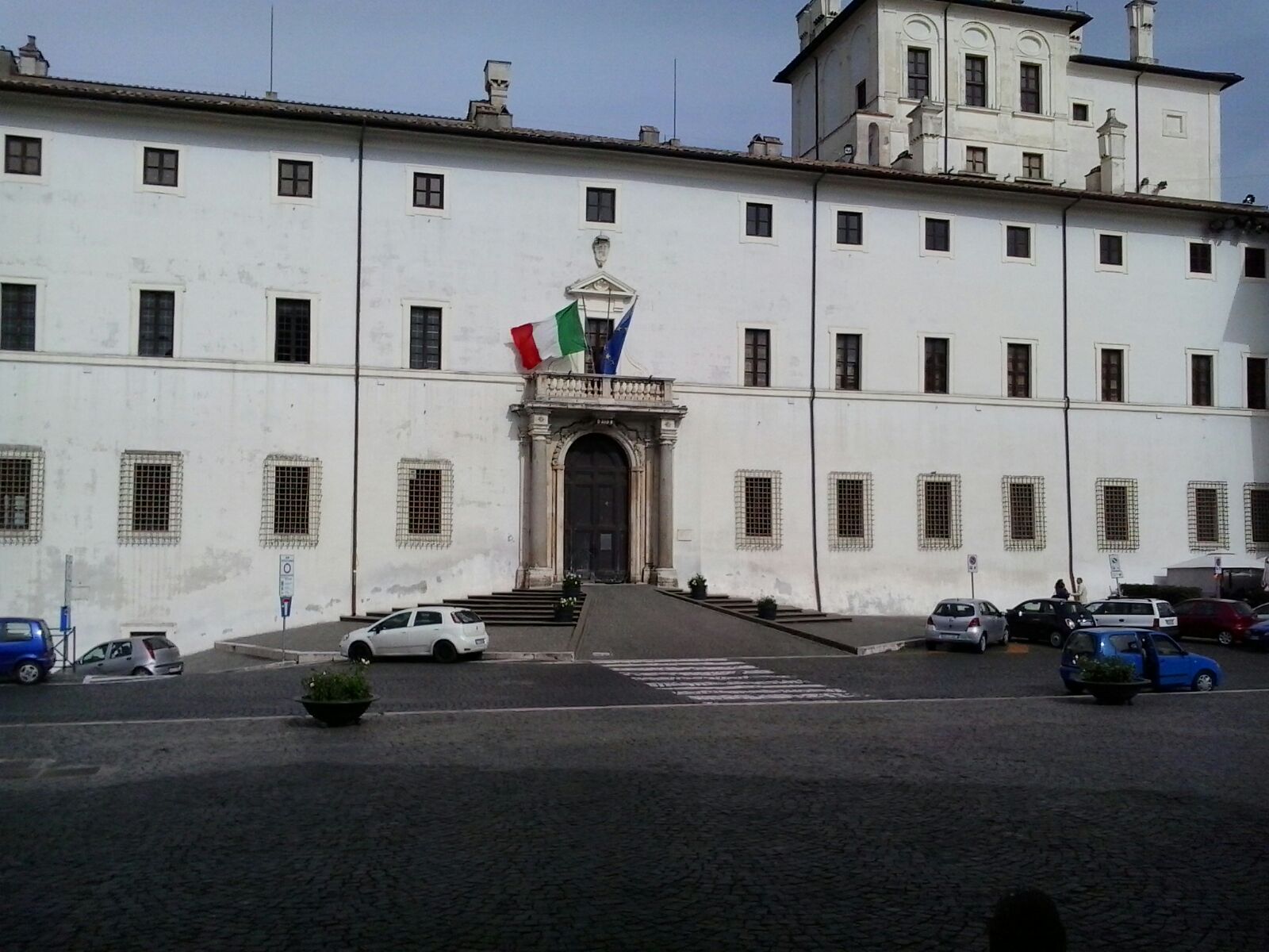 Manutenzione del verde Palazzo Chigi Ariccia