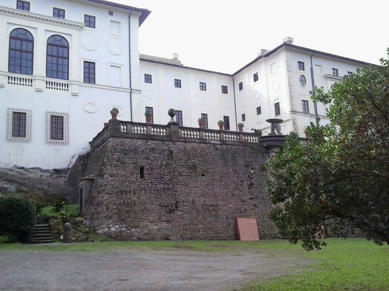 Retro di Palazzo Chigi Ariccia