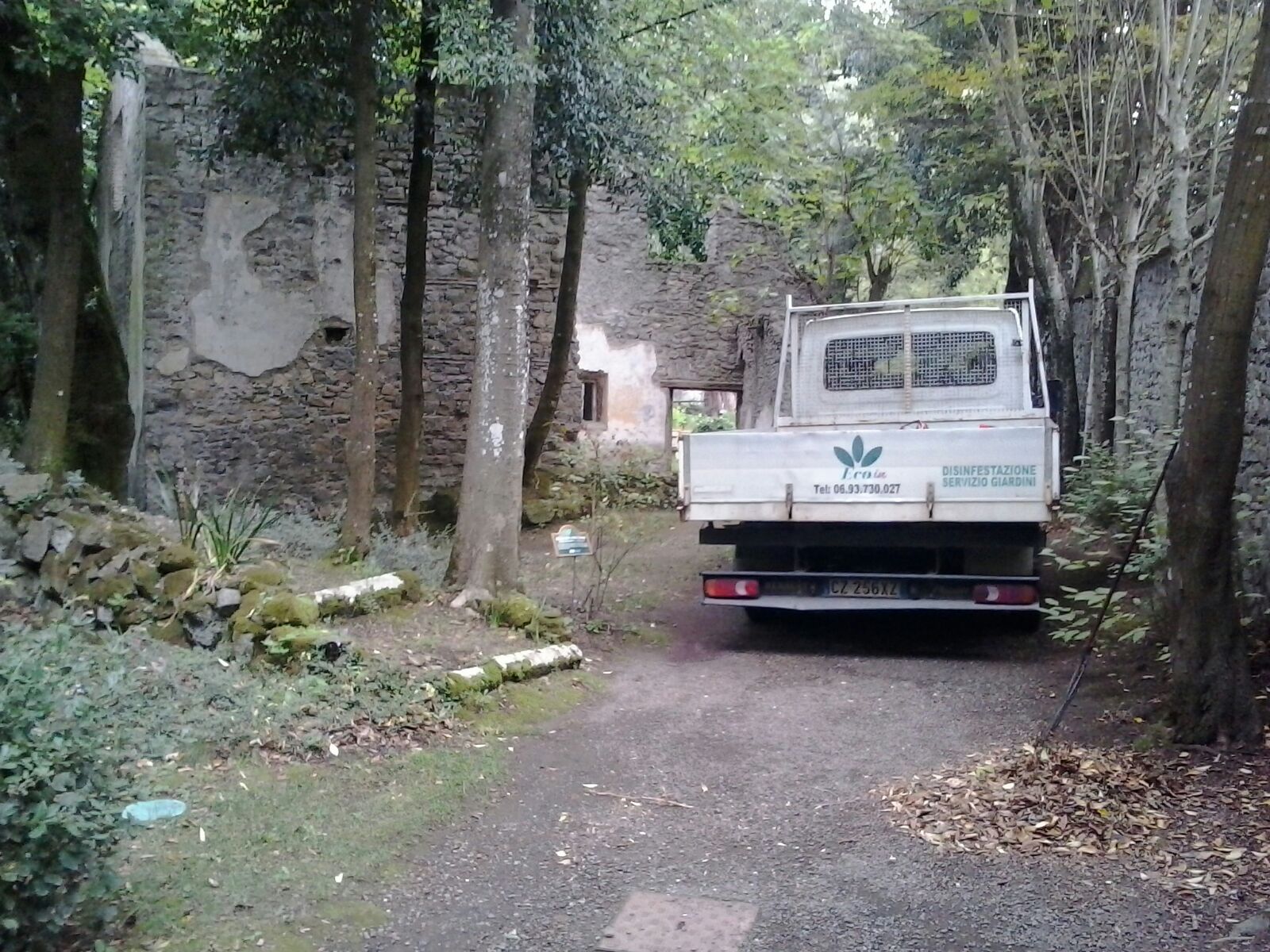 Manutenzione del Verde Parco Chigi Ariccia