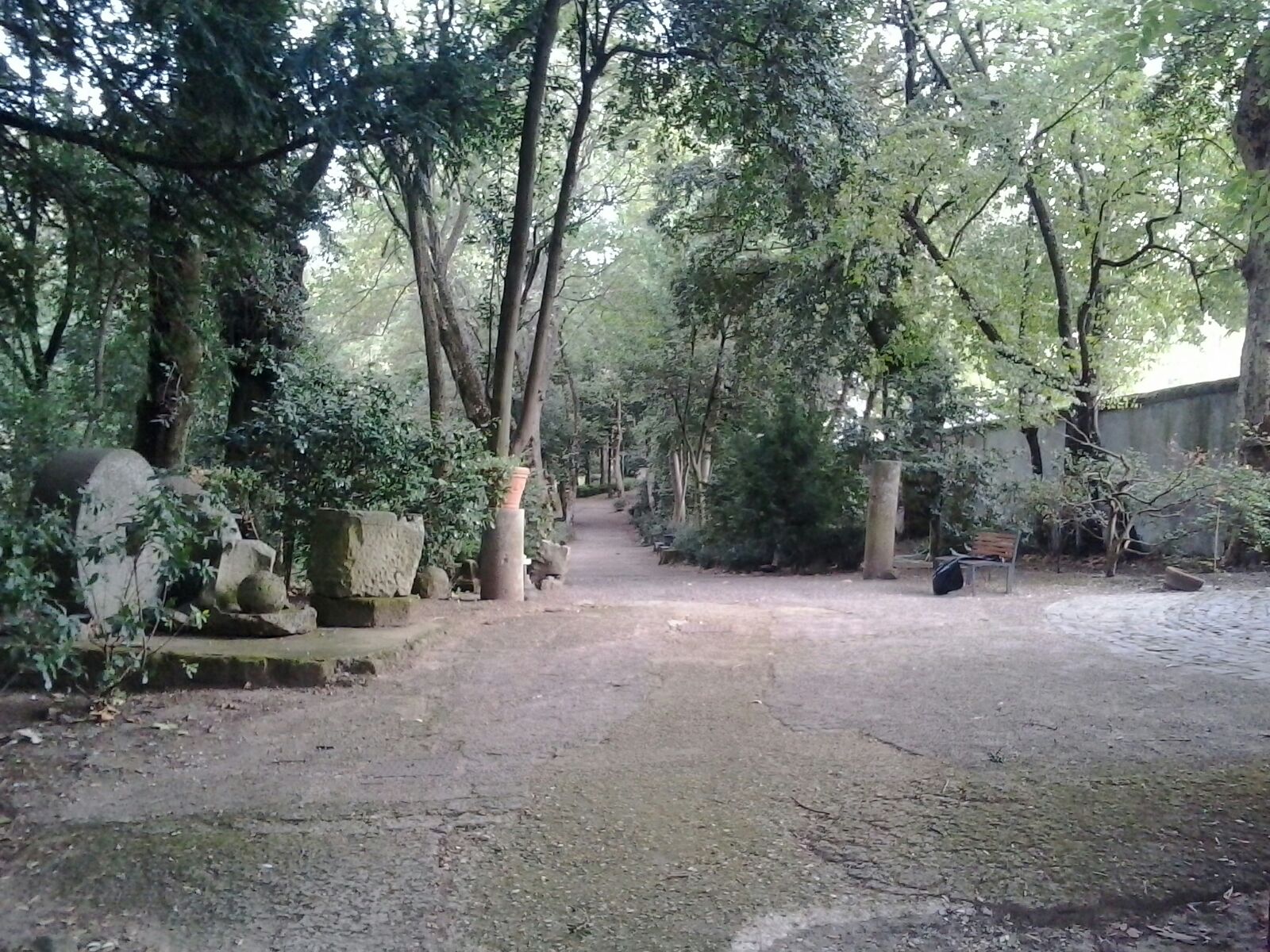 Manutenzione del Verde Parco Chigi Ariccia