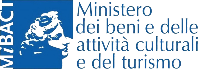 Logo del Ministero dei Beni delle Attività Culturali e del Turismo